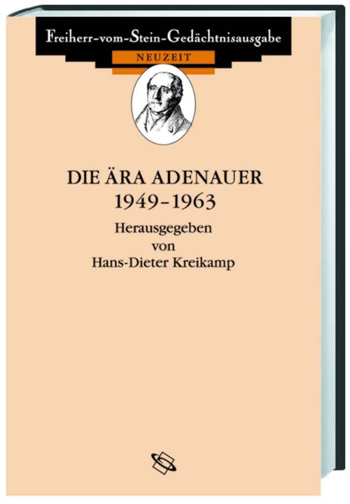 Die Ära Adenauer 1949-1963 main product photo