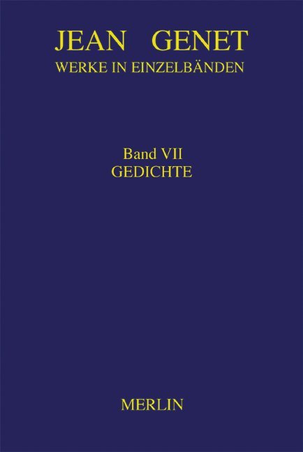 Gedichte main product photo