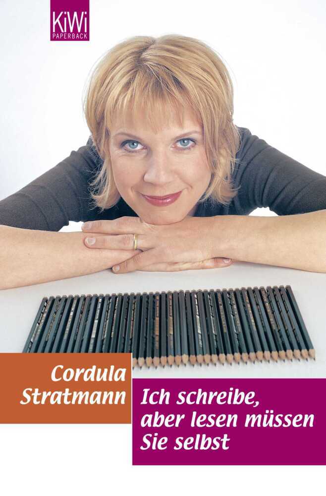 Ich schreibe, aber lesen müssen Sie selbst main product photo