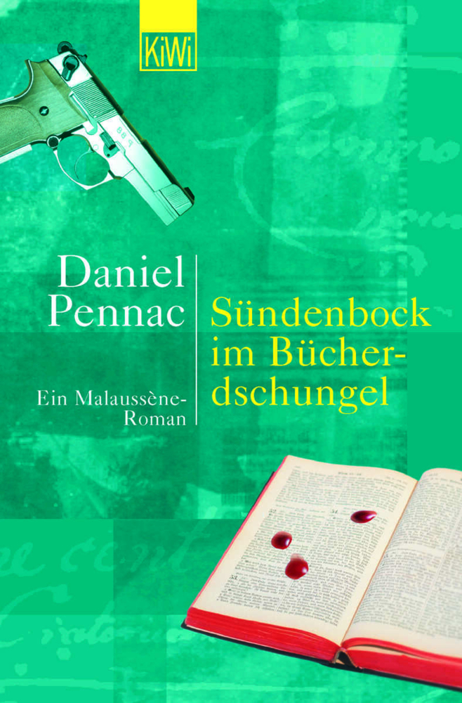 Sündenbock im Bücherdschungel main product photo
