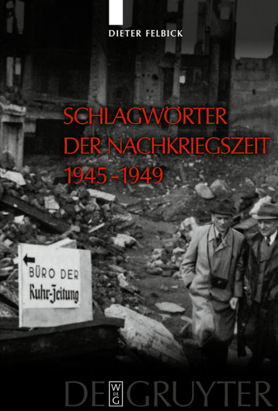 Schlagwörter der Nachriegszeit 1945-1949 main product photo