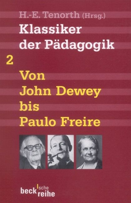 Klassiker der Pädagogik. Tl.2 main product photo