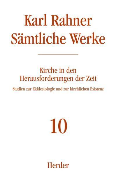 Karl Rahner Sämtliche Werke main product photo