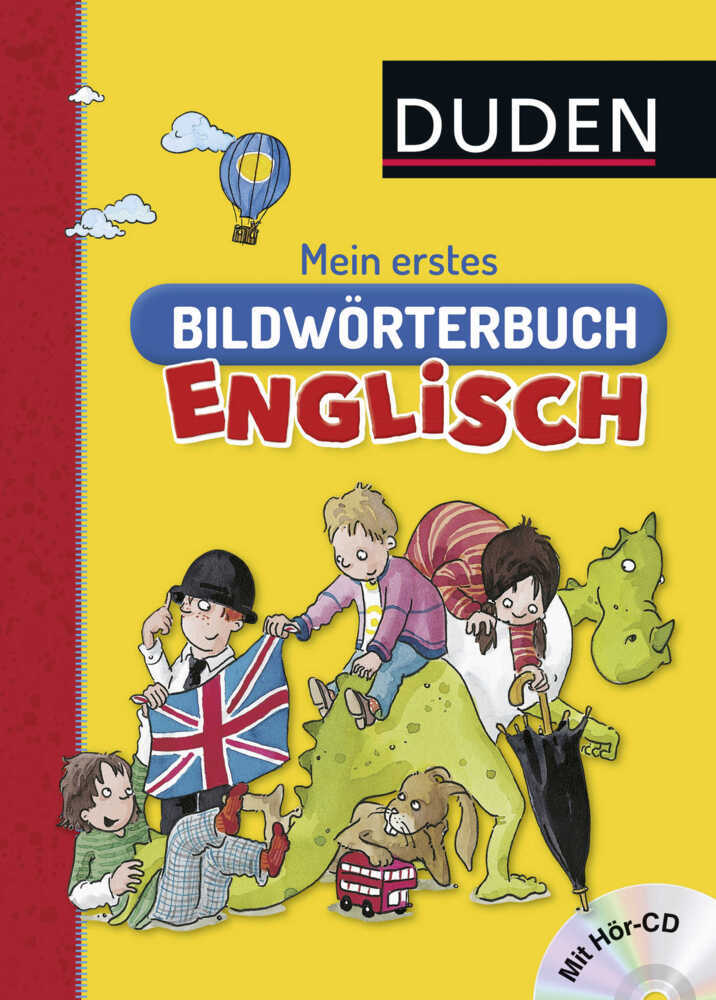 Duden: Mein erstes Bildwörterbuch Englisch main product photo