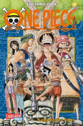 One Piece 28 - Kampfteufel Viper