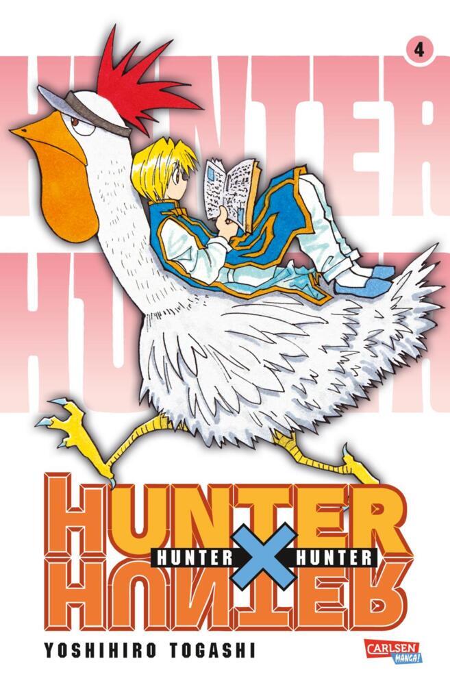 Hunter X Hunter 4 main product photo