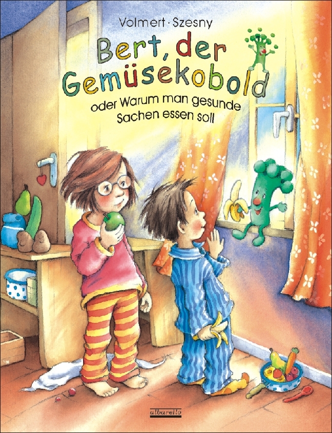 Bert, der Gemüsekobold oder Warum man gesunde Sachen essen soll main product photo