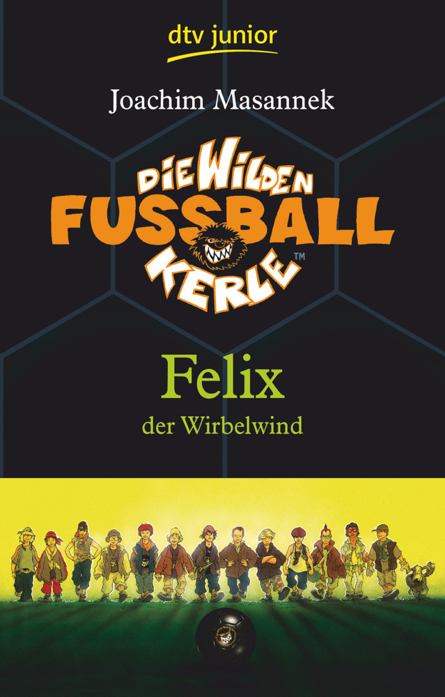Die Wilden Fußballkerle - Felix der Wirbelwind (Band 2) main product photo