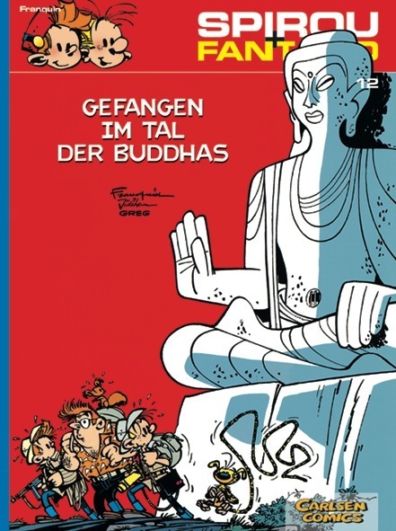 Spirou und Fantasio 12: Gefangen im Tal der Buddhas main product photo