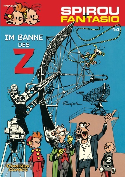 Spirou und Fantasio 14: Im Banne des Z main product photo