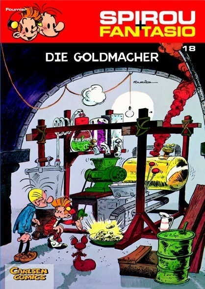 Spirou und Fantasio 18: Die Goldmacher main product photo
