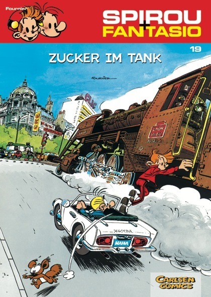 Spirou und Fantasio 19: Zucker im Tank main product photo