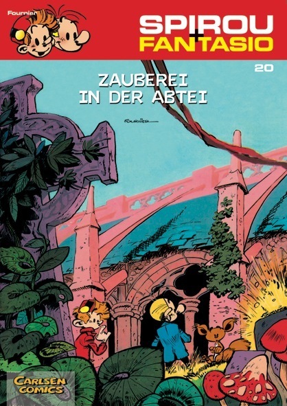 Spirou und Fantasio 20: Zauberei in der Abtei main product photo