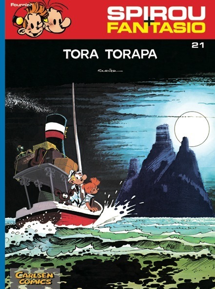 Spirou und Fantasio 21: Tora Torapa main product photo