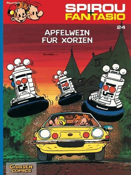 Spirou und Fantasio 24: Apfelwein für Xorien main product photo