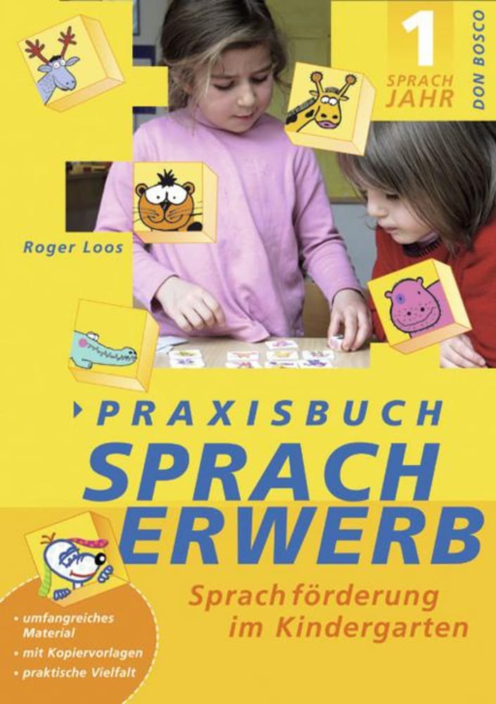 Praxisbuch Spracherwerb, 1. Sprachjahr main product photo
