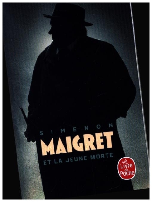 Maigret et la jeune morte main product photo