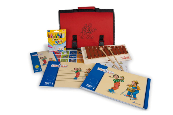 Musikalische Früherziehung - Musikschulprogramm "Tina & Tobi" / Musikalische Früherziehung - Musikschulprogramm "Tina & Tobi" main product photo