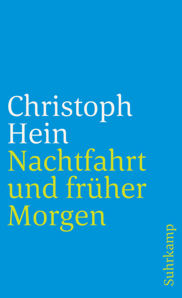 Nachtfahrt und früher Morgen main product photo