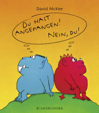 Du hast angefangen! Nein, du!, Mini-Ausgabe