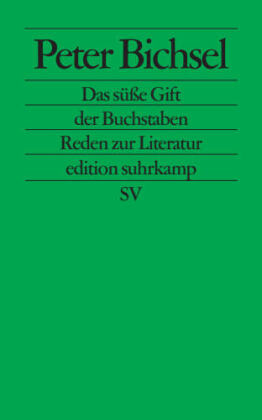 Das süße Gift der Buchstaben