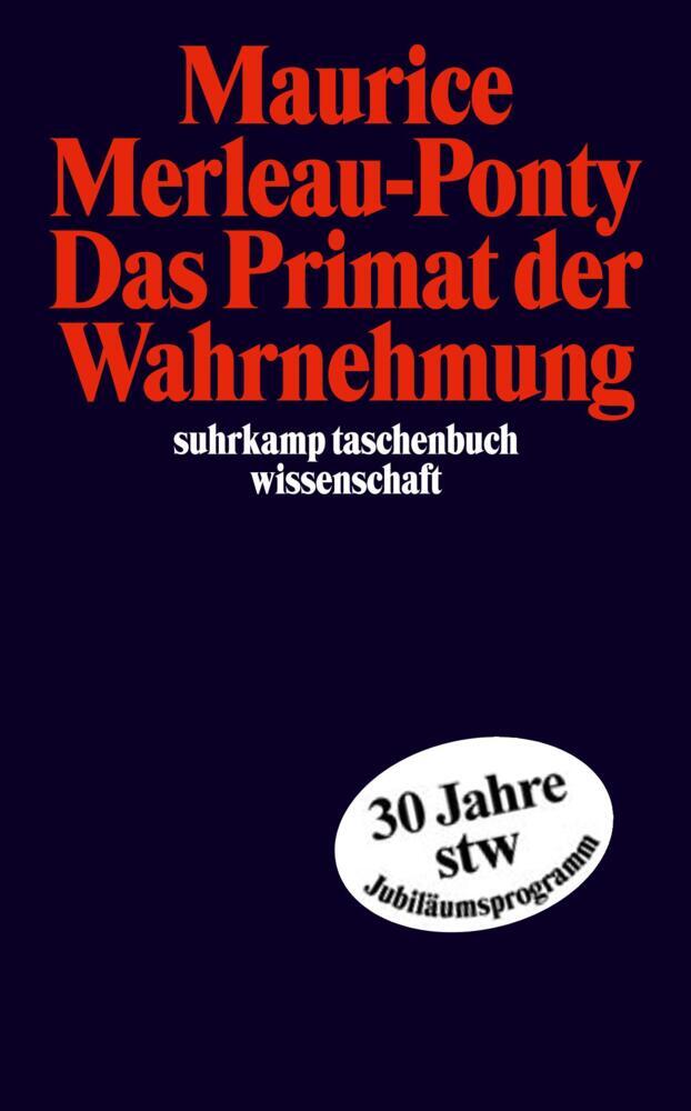 Das Primat der Wahrnehmung main product photo