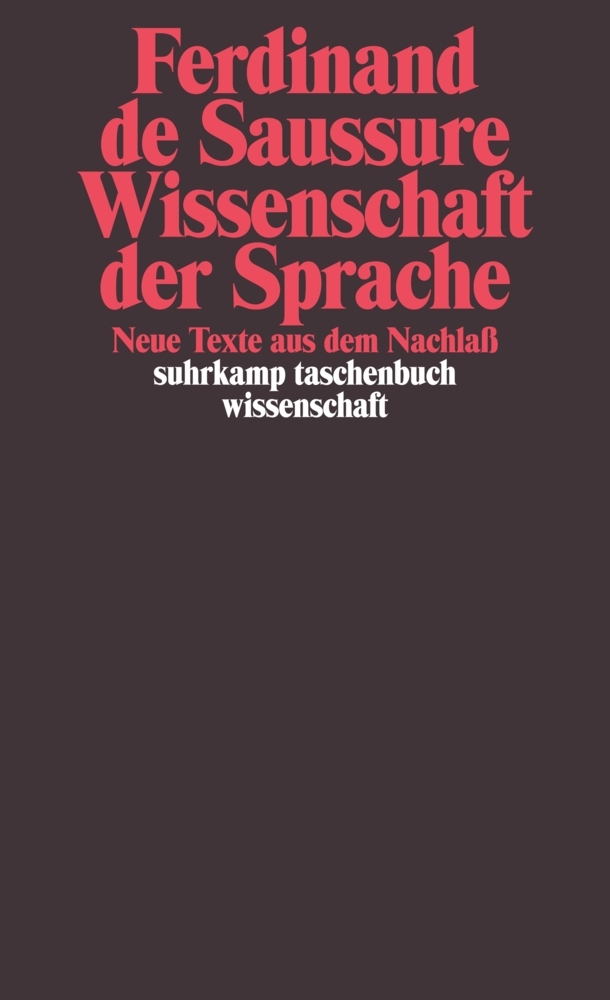 Wissenschaft der Sprache main product photo