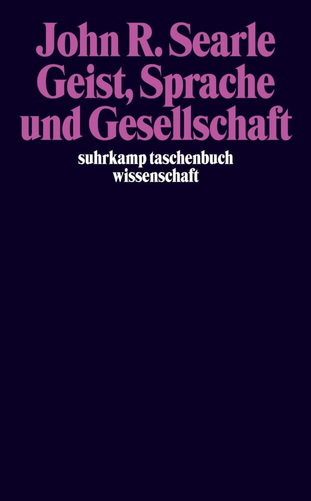 Geist, Sprache und Gesellschaft main product photo