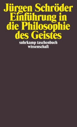 Einführung in die Philosophie des Geistes