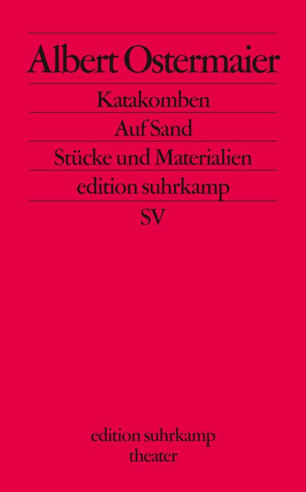 Katakomben. Sand main product photo