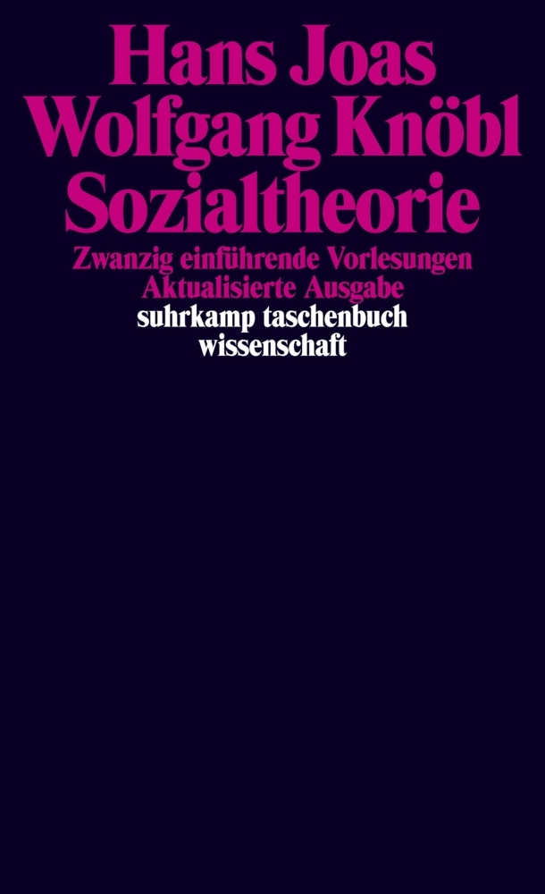 Sozialtheorie main product photo