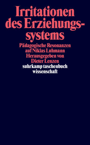 Irritationen des Erziehungssystems main product photo