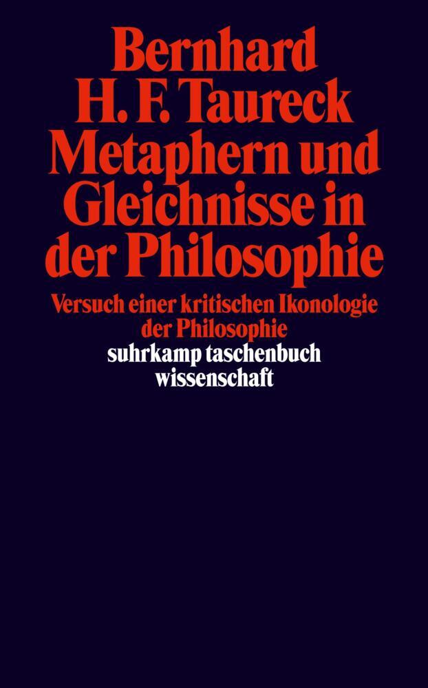 Metaphern und Gleichnisse in der Philosophie main product photo