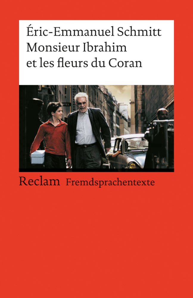 Monsieur Ibrahim et les fleurs du Coran. Französischer Text mit deutschen Worterklärungen. B1 (GER) main product photo