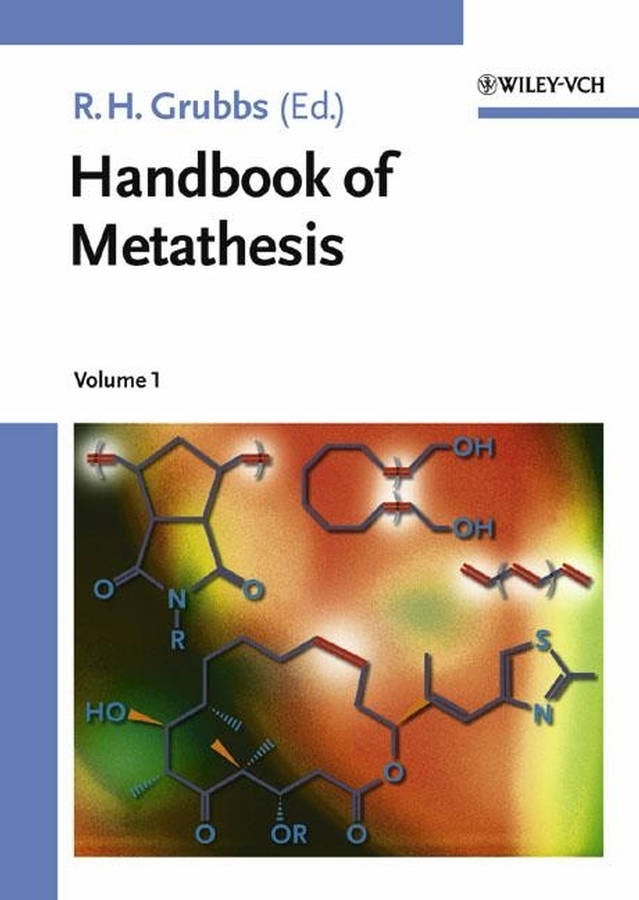 Handbook of Metathesis, 3 vols. main product photo
