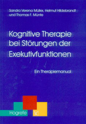 Kognitive Therapie bei Störungen der Exekutivfunktionen main product photo