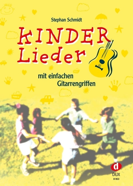 Kinderlieder mit einfachen Gitarrengriffen main product photo