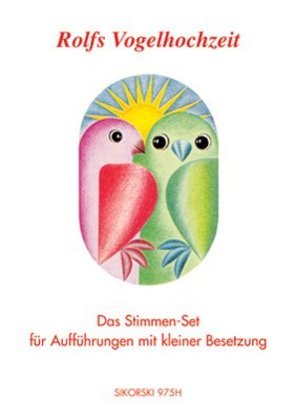 Rolfs Vogelhochzeit, Stimmen-Set main product photo