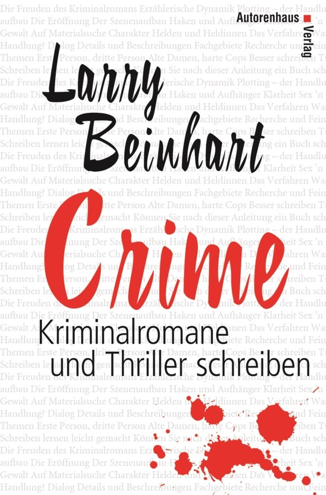 Crime - Kriminalromane und Thriller schreiben main product photo