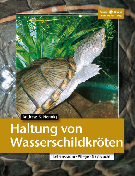 Haltung von Wasserschildkröten main product photo