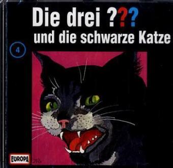 Die drei ??? und die schwarze Katze, 1 Audio-CD, 1 Audio-CD