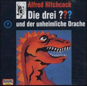Die drei ??? und der unheimliche Drache, 1 Audio-CD, 1 Audio-CD