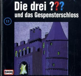 Die drei ??? und das Gespensterschloss, 1 Audio-CD