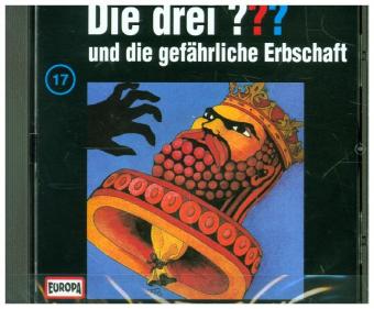 Die drei ??? und die gefährliche Erbschaft, 1 Audio-CD