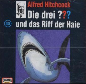 Die drei ??? und das Riff der Haie, 1 Audio-CD, 1 Audio-CD