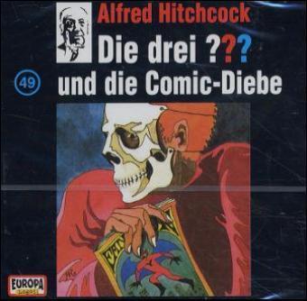 Die drei ??? und die Comic-Diebe, 1 Audio-CD