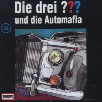 Die drei ??? und die Automafia, 1 Audio-CD