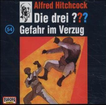 Die drei ??? - Gefahr im Verzug, 1 Audio-CD