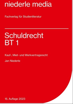 Schuldrecht BT 1 - 2023. Tl.1