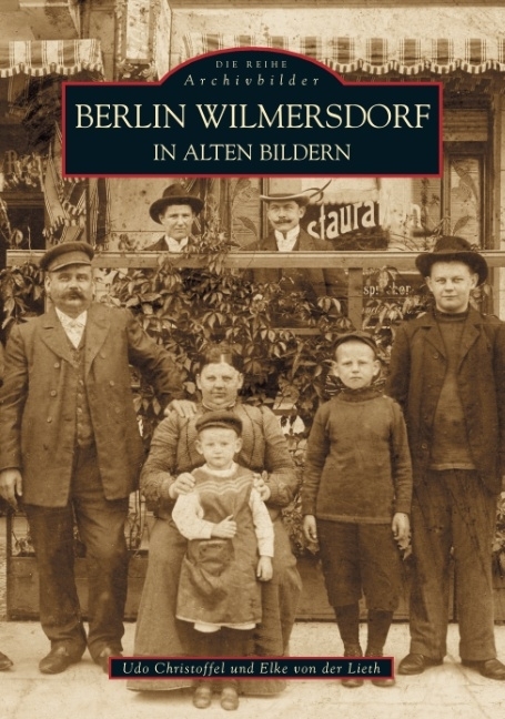 Berlin Wilmersdorf in alten Bildern main product photo